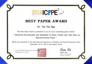 ICFPE2013